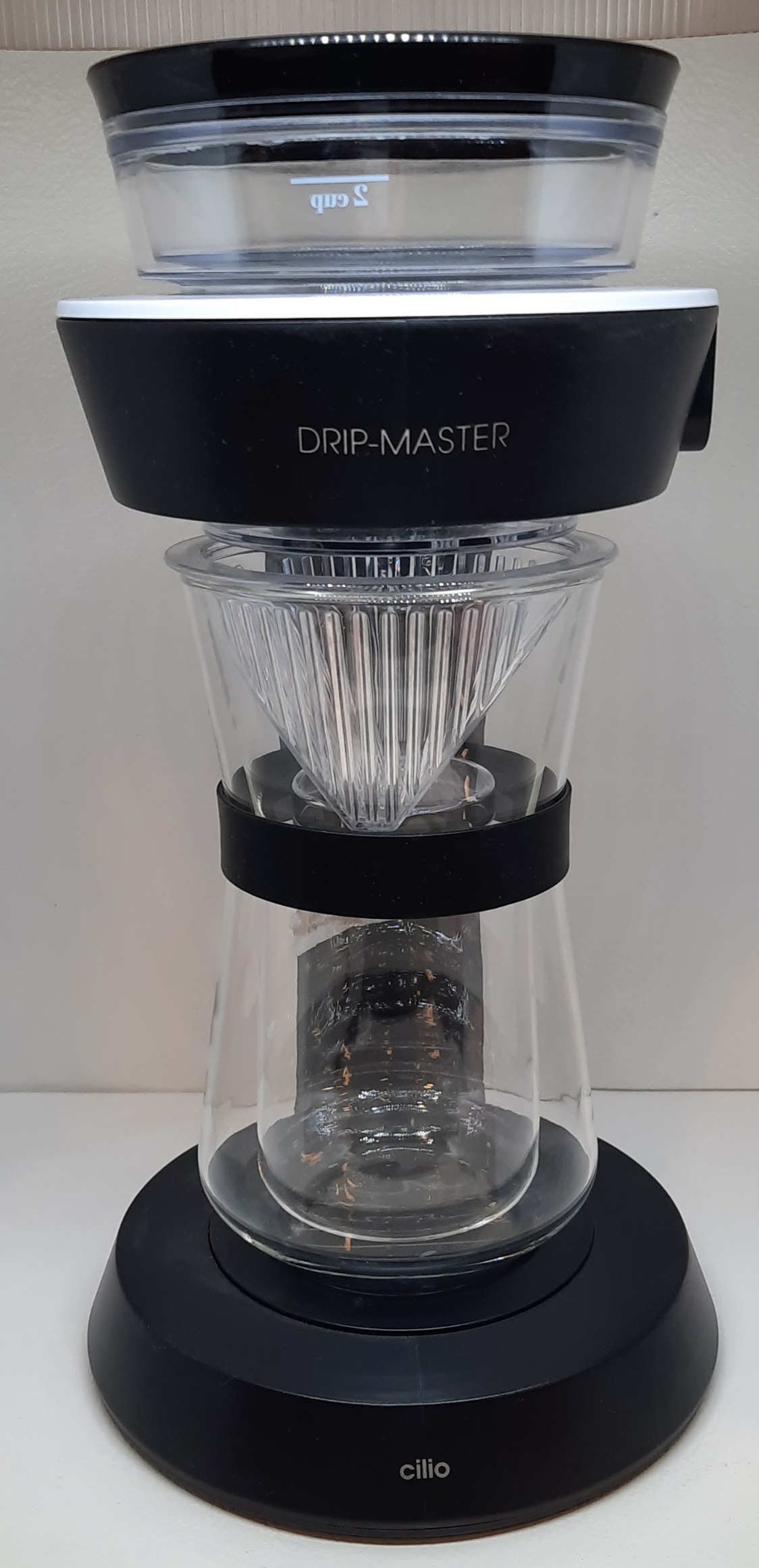 Kaffee-Filterstation DRIP-MASTER, doppelwandig