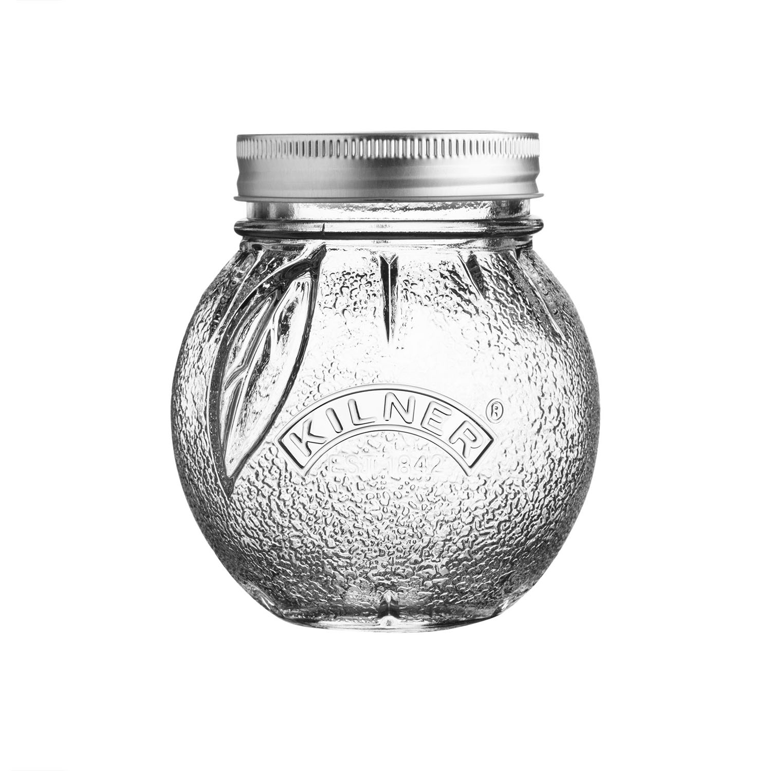 Marmeladenglas (Orange) Glas 400ml