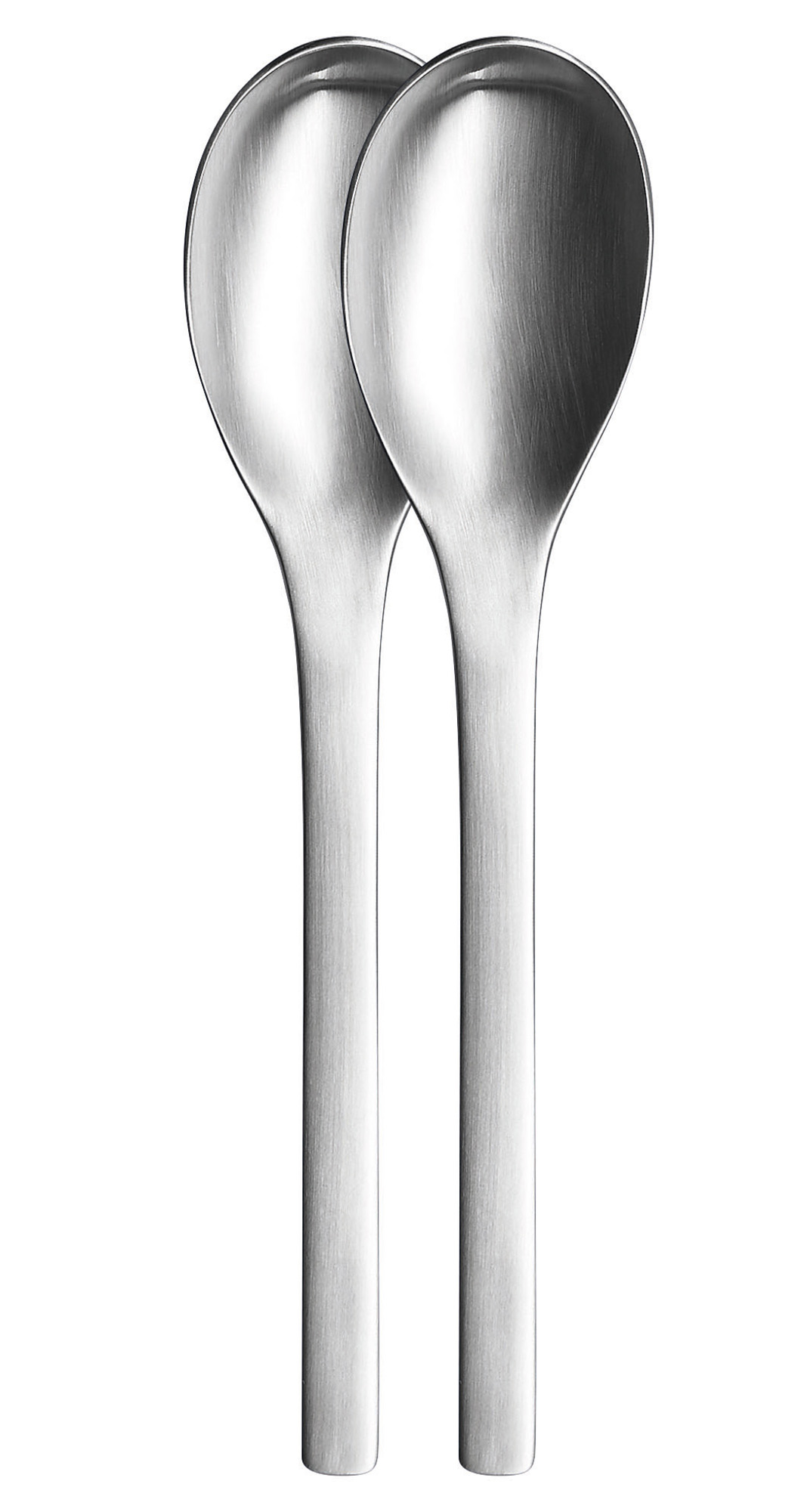 Müslilöffel ONE EXTRA matt 2er Set mattierter Edelstahl 18/10 