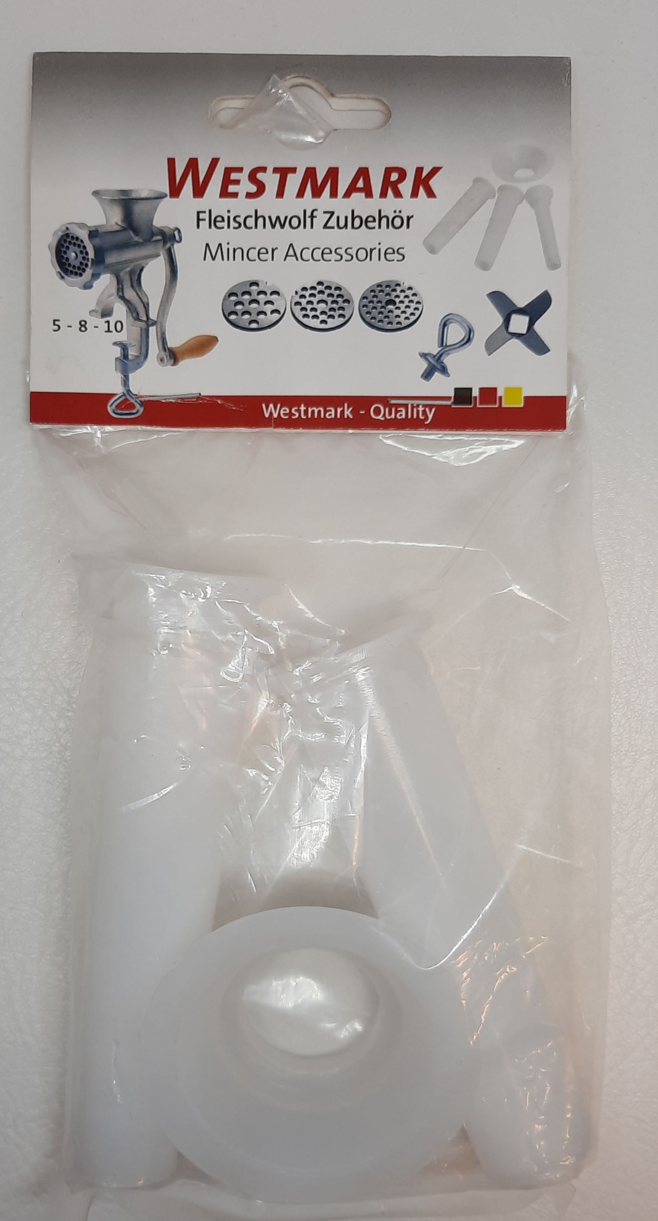 Wurstfülltrichter Gr. 5 Zubehörteile Fleischwolf