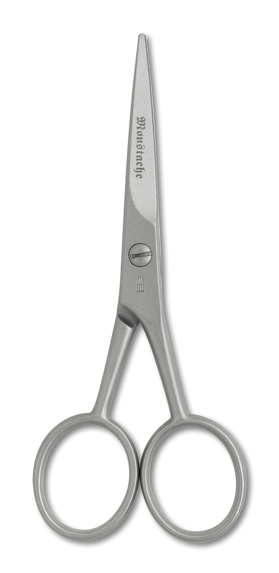 Bartschere 4,5 Zoll 11,5cm rostfrei matt Frisörschere,Haarschere