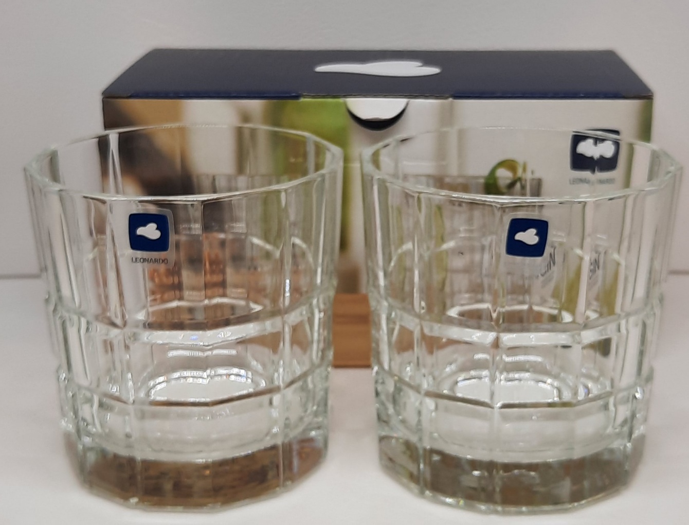 Gingläser GIN 2er-Set 360 ml spülmaschinengeeignet lebensmittelgerecht