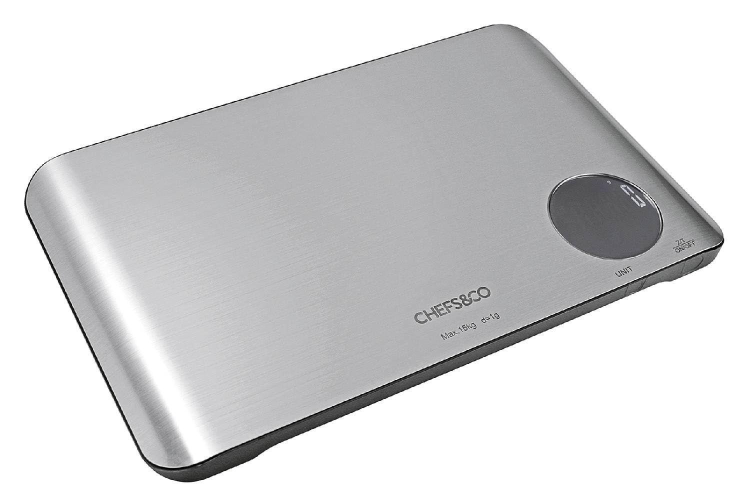 CHEFS&CO Küchenwaage digital 