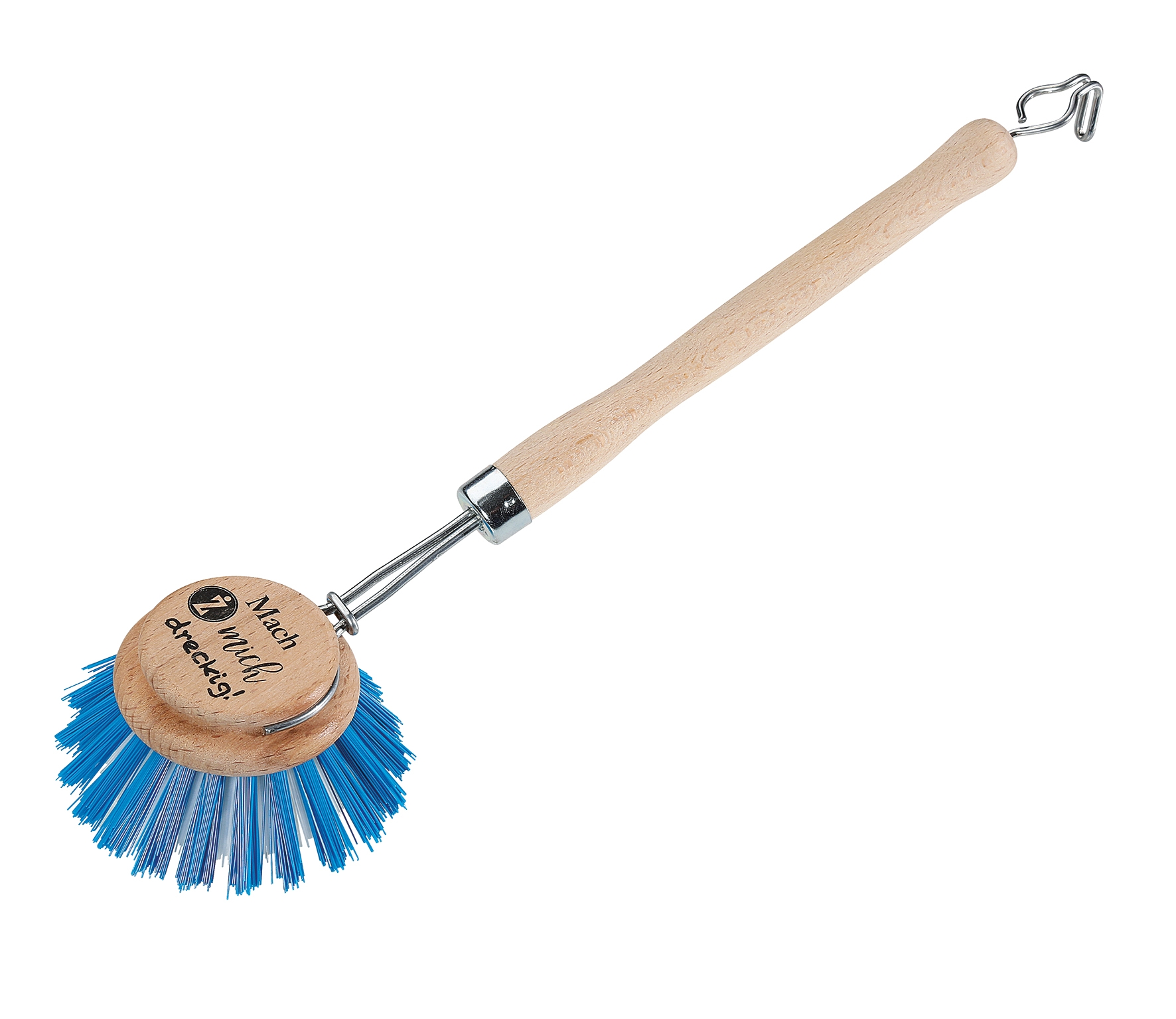 Spülbürste mach mich dreckig originelles Geschenk gründliche Reinigung  + liegen gut in der Hand  