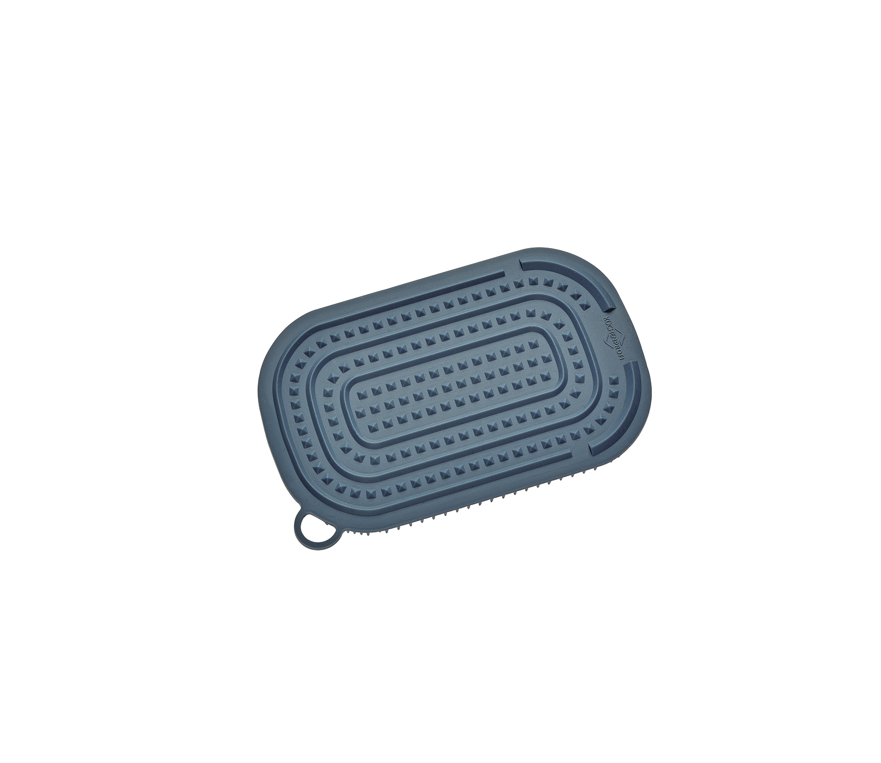 Silikonschwamm, blau Silikon, hitzebeständig bis 270 Grad 