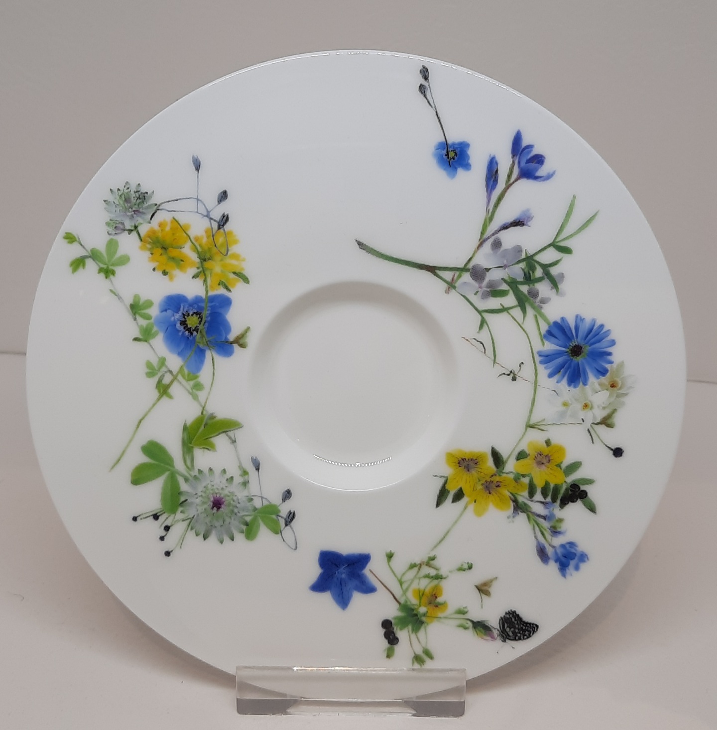 Kaffee-Untertasse Brillance Fleurs des Alpes