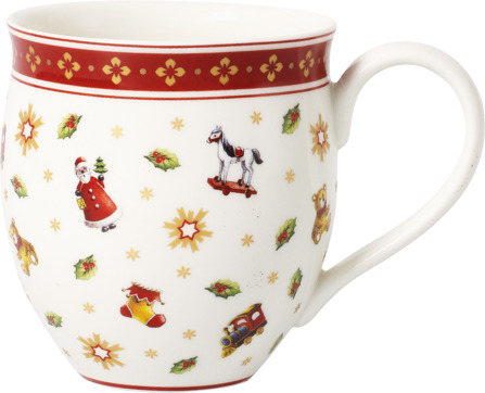 Toy's Delight Becher mit Streumotiv 340ml Porzellan 