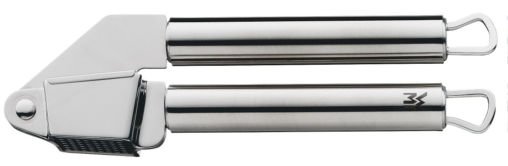 Profi Plus Knoblauchpresse, 17,5cm Cromargan Edelstahl 18/10 teilmattiert