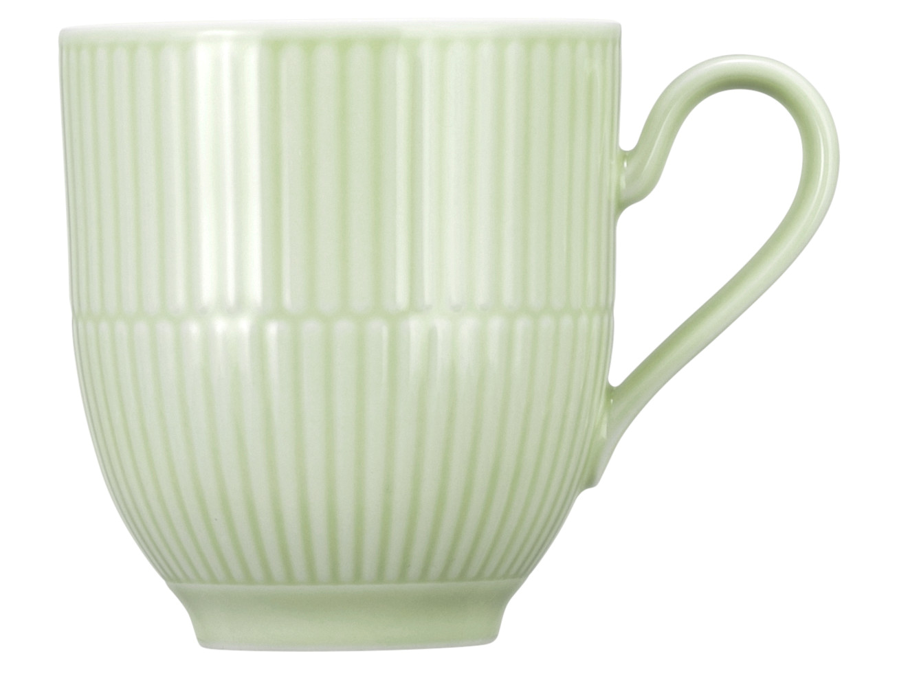 Kaffee Becher mit Henkel 0,35 l AMINA seladon uni 