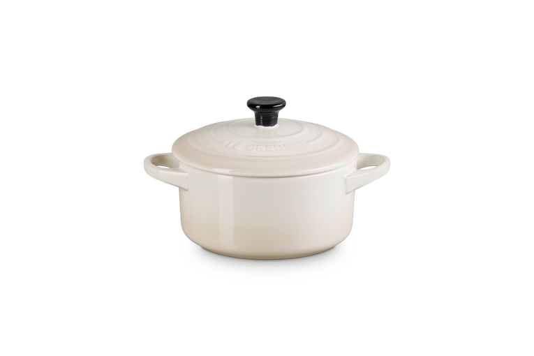 Mini-Cocotte Klassik rund 14 cm, 650ml  Meringue 