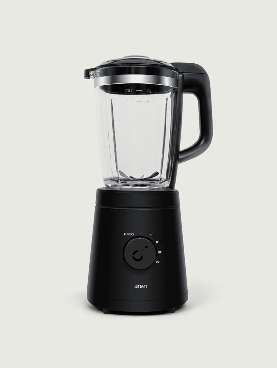 DITTERT Standmixer 1,75l 1300W Glasbehälter 6-fach Klinge dittert dark