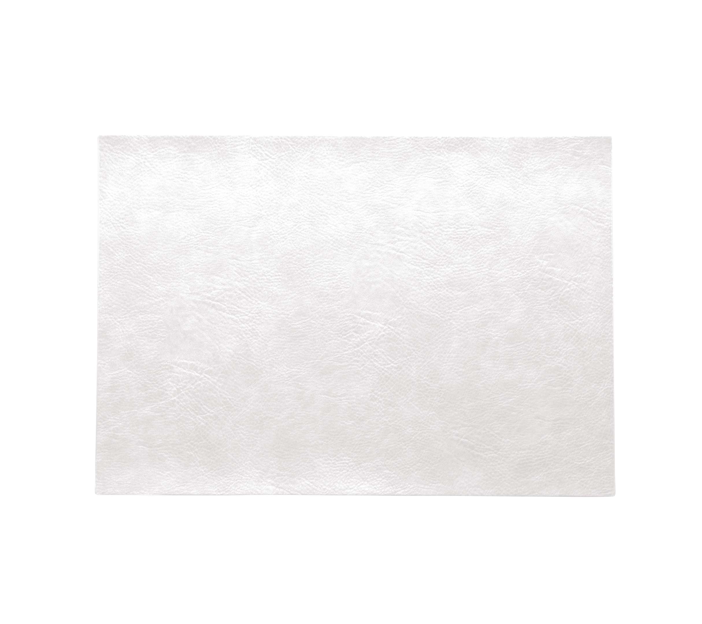 pvc placemats Tischset, white Breite: 33cm Länge: 46cm