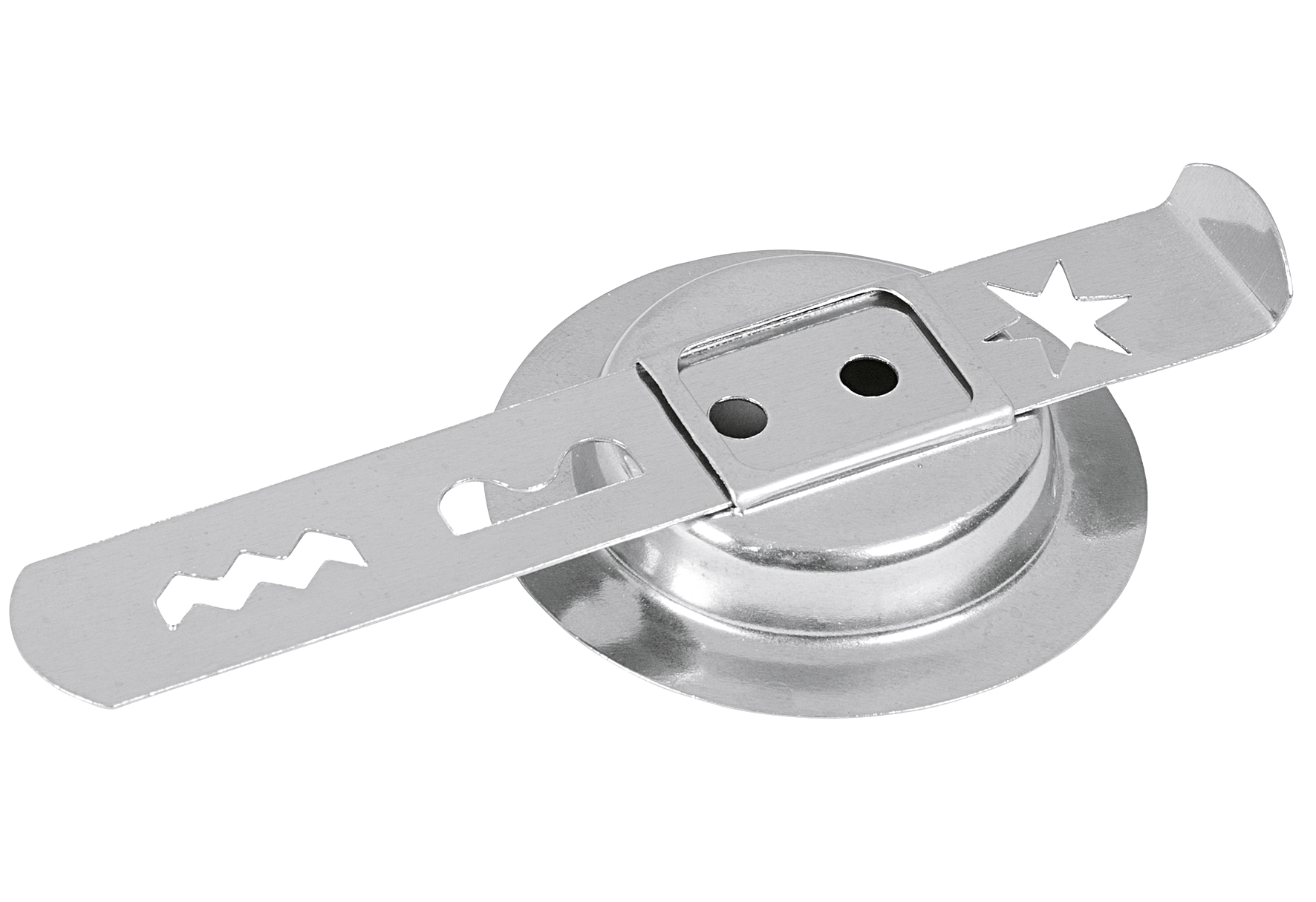 Spritzgebäckvorsatz  für Fleischwolf Edelstahl  rostfrei  spülmaschinengeeignet