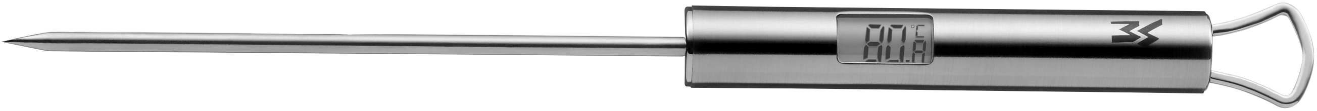 Profi Plus Küchenthermometer, 23 cm Messbereich: -40 bis +200 °C, Cromargan Edelstahl