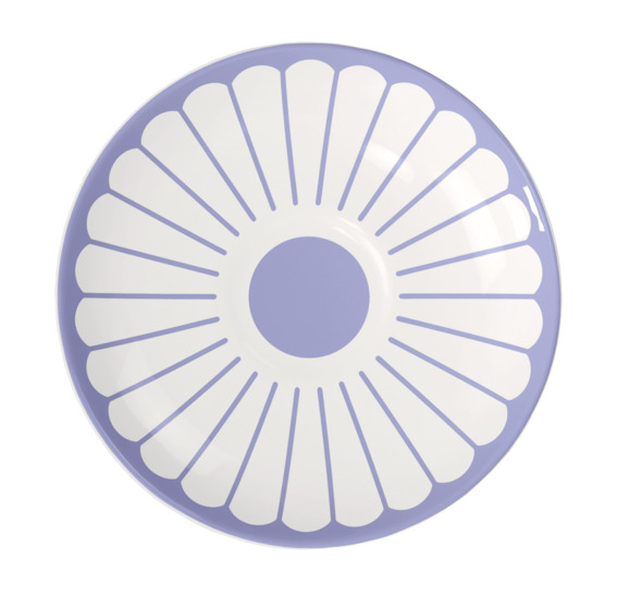 Espresso-Untertasse FLEUR BLEU