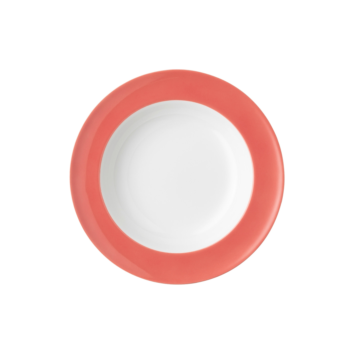 Suppenteller 23 cm Sunny Day  Thomas Sunny Day Soft Red Suppenteller  Ø 23 