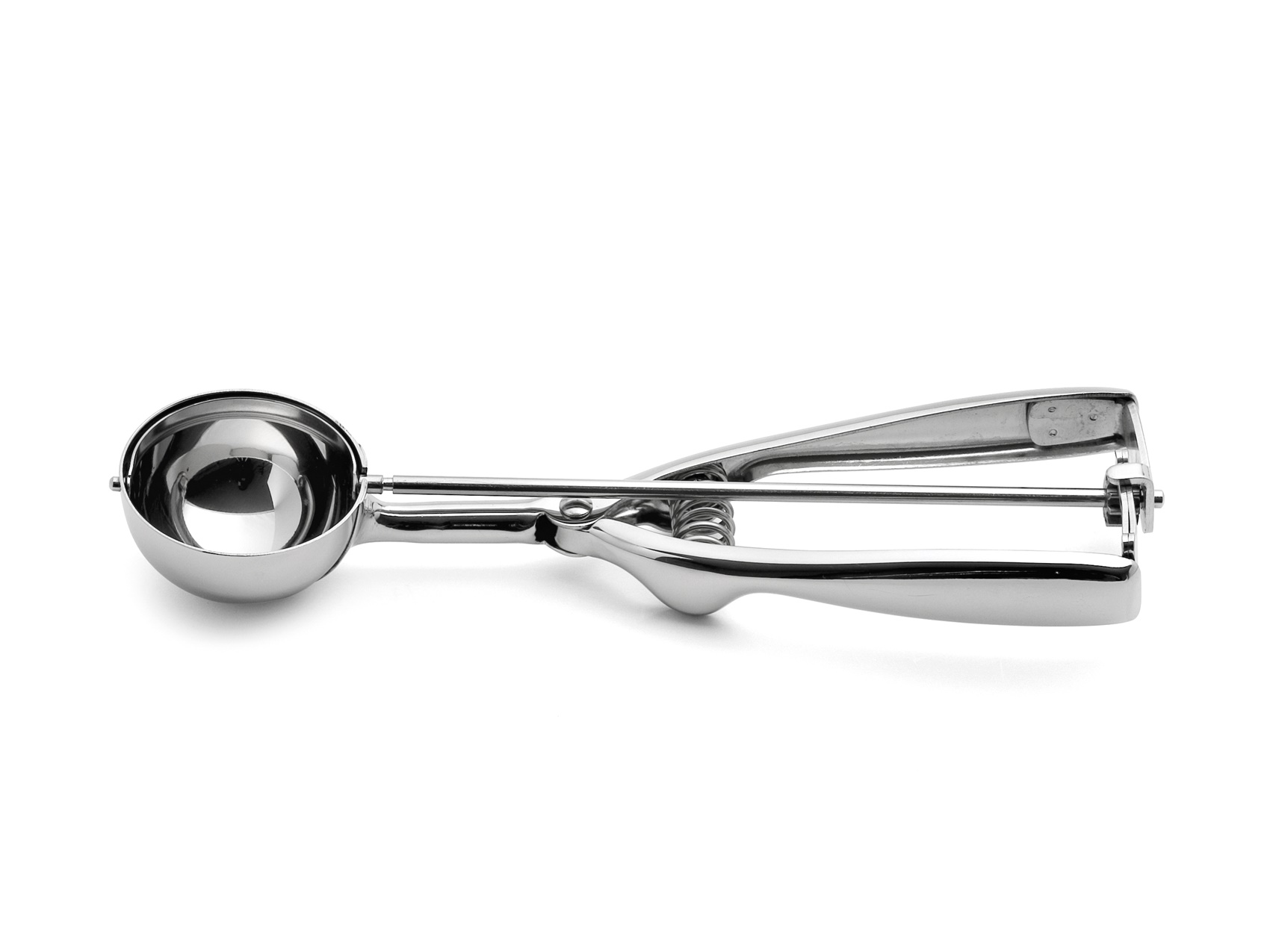 Eisportionierer  mit integrierter Technik zum perfekten  