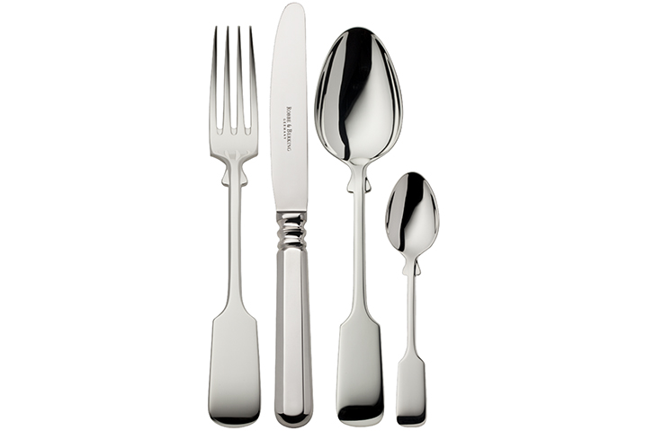 Alt Spaten 30tlg 925er Echtsilber bestehend aus  6 Messer,Gabeln, Löffel,Kaffeelöffel, Kuchengabeln 