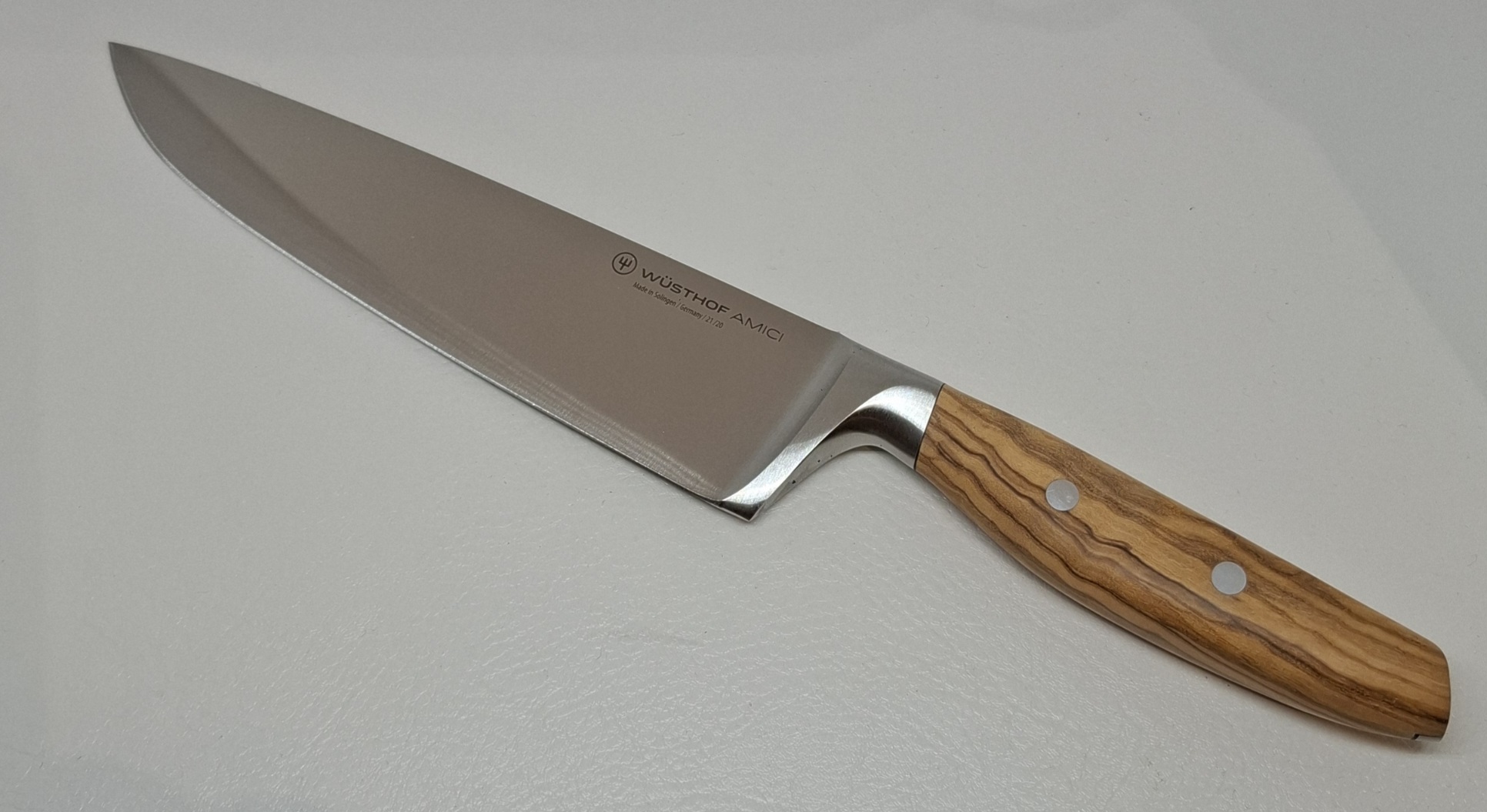 Kochmesser 20 Amici Olivenholzgriff