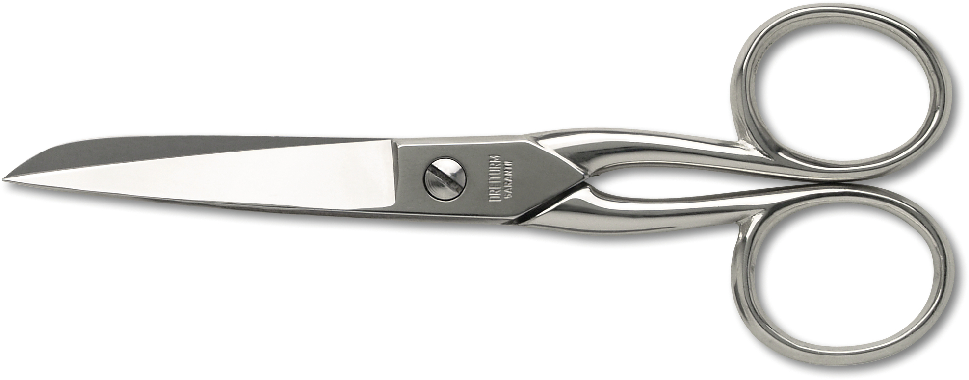 Haushaltsschere 5 Zoll 12,5cm auch Stick-/Nähschere