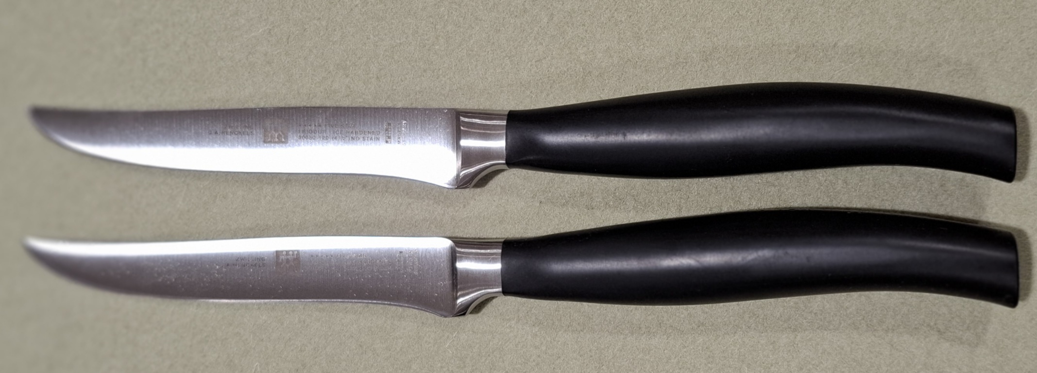 ZWILLING FIVE STAR Steakmesserset 2-tlg 2 Steak Messer Geschmiedete Klinge 