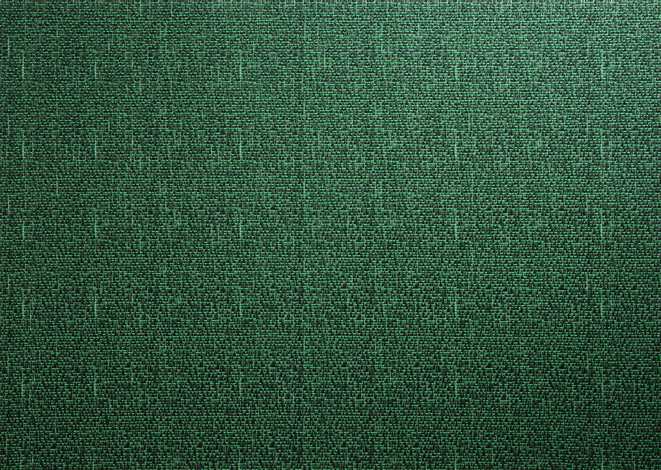 Tischset woven green PVC Breite: 33cm Länge: 46cm