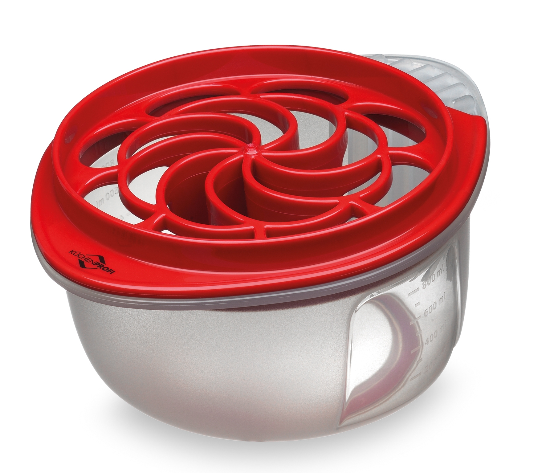 Granatapfelentkerner VITA 2tlg. mit Ausgießer Oberteil beidseitig verwendbar