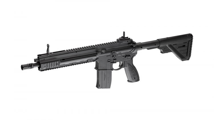 Heckler&Koch HK416A CO2 ,3,0 Joule, Steel BB´s, 130mtr/sek