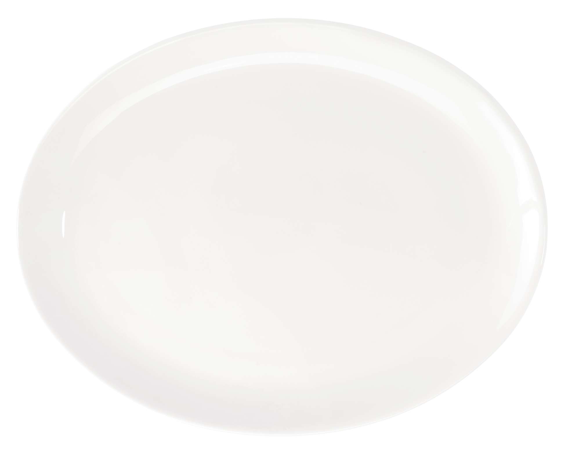  à table Ovaler Teller Breite: 24cm Länge: 30cm  Fine Bone China 