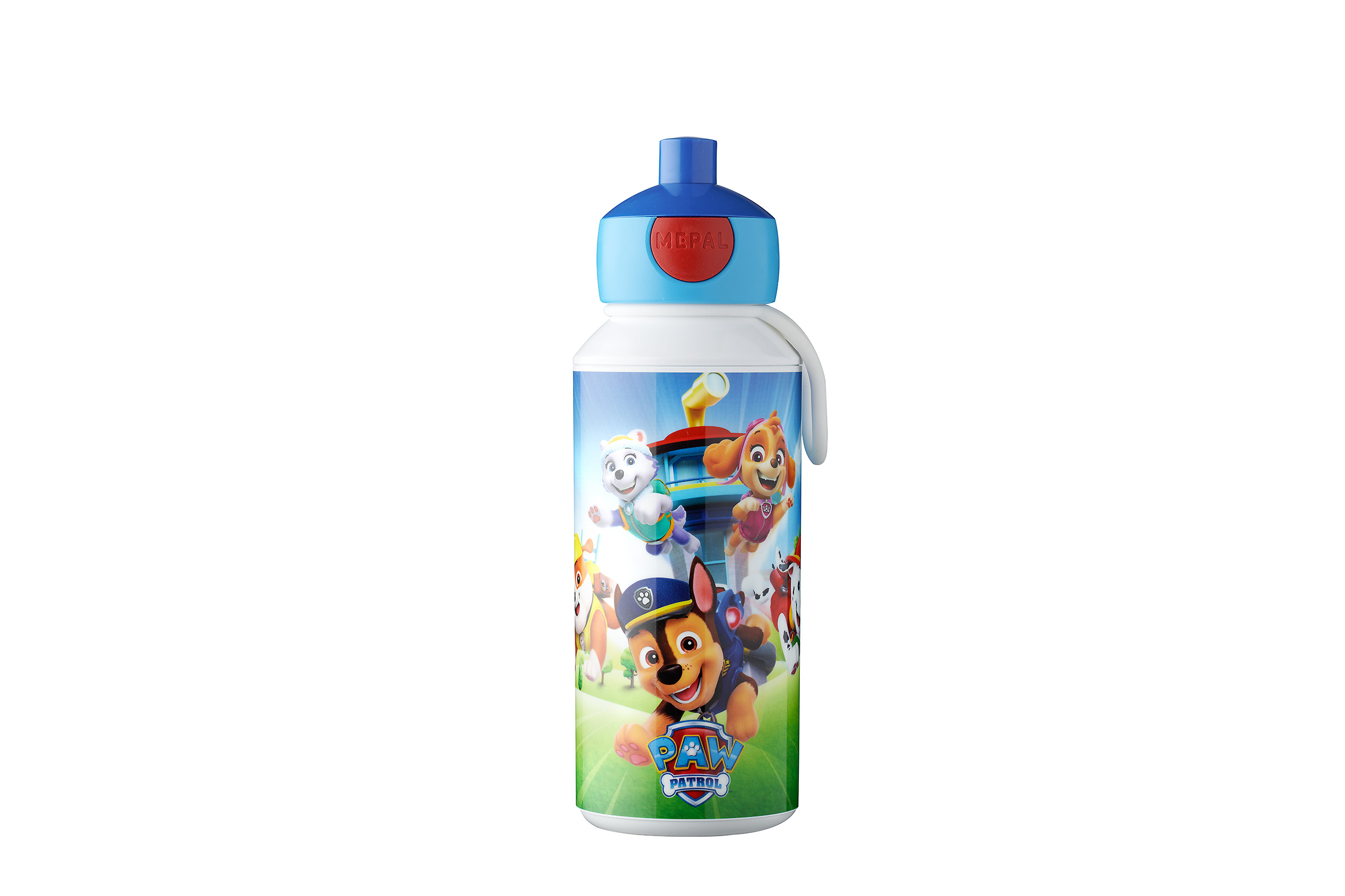 trinkflasche pop-up campus 400 ml paw patrol pup,Gewicht 144 gr