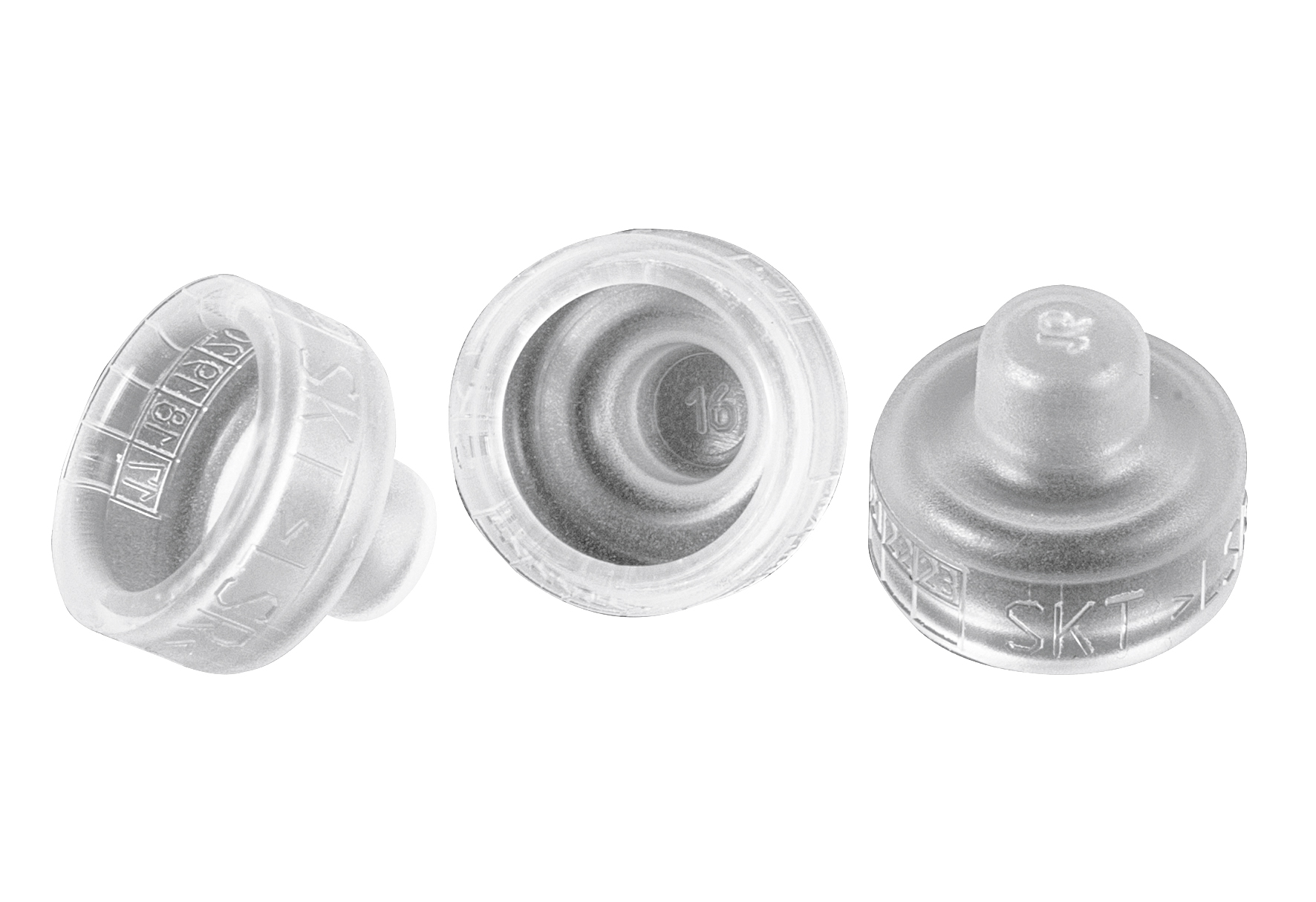 Aromaschutzkappen 3 Stück passend zu Sicomatic t-plus/T/L/SN