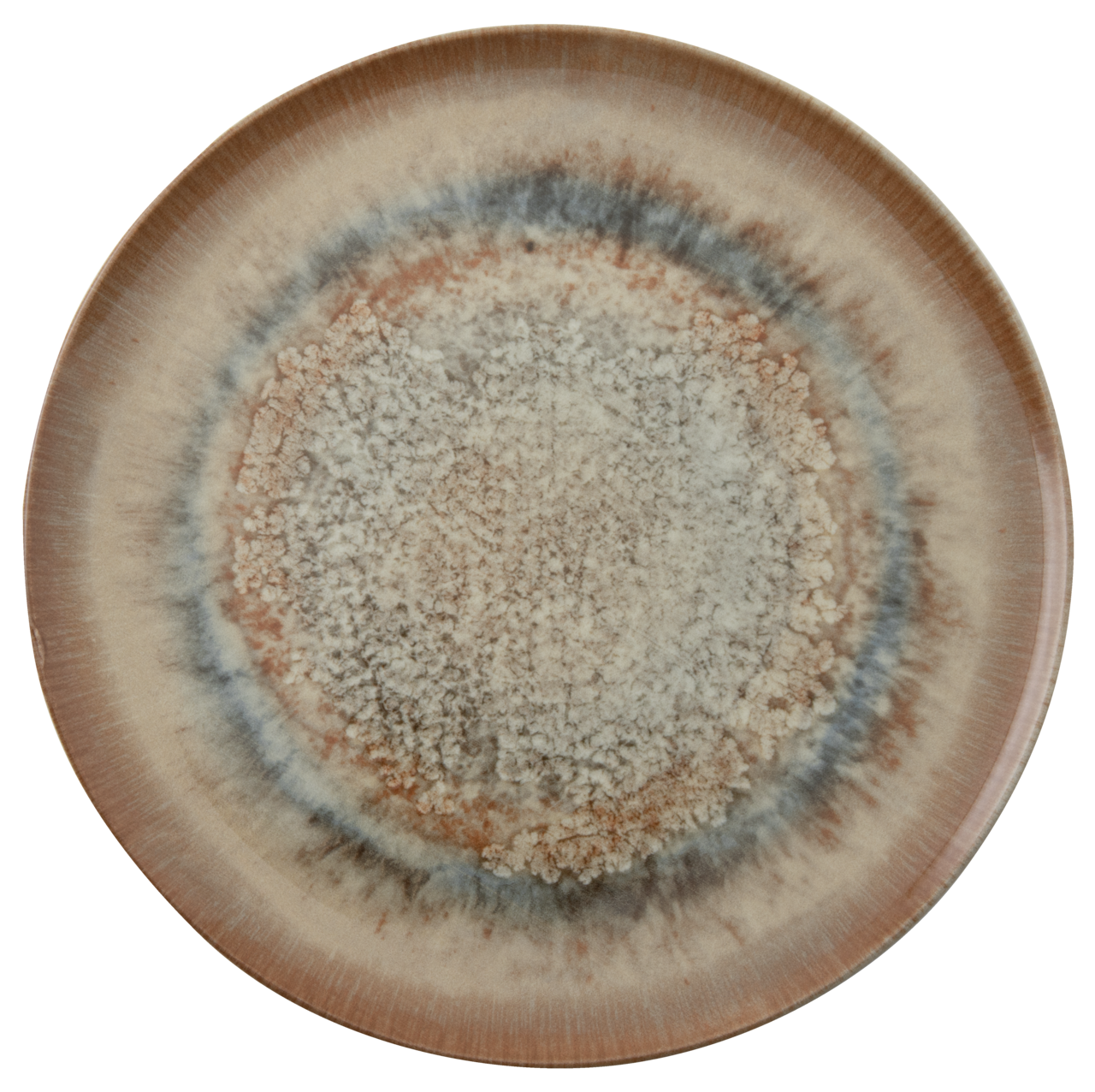 Teller flach 32cm, GALAXY VENUS Pizzateller, Arthur Krupp, Steinzeug