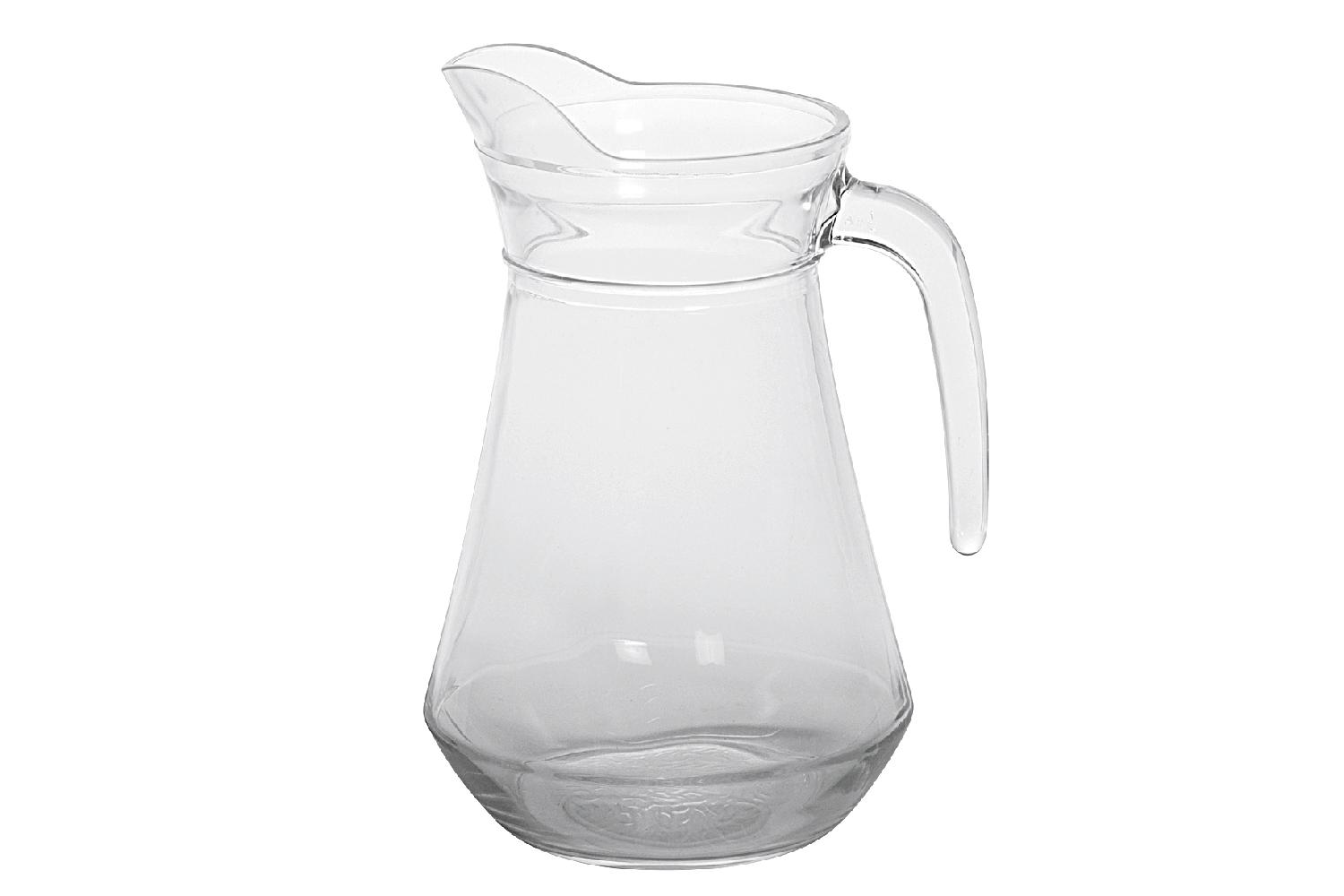 LUMINARC Glas  Krug 1,3l  Glas, hitzebständig bis max. 100° C 1,3 l 