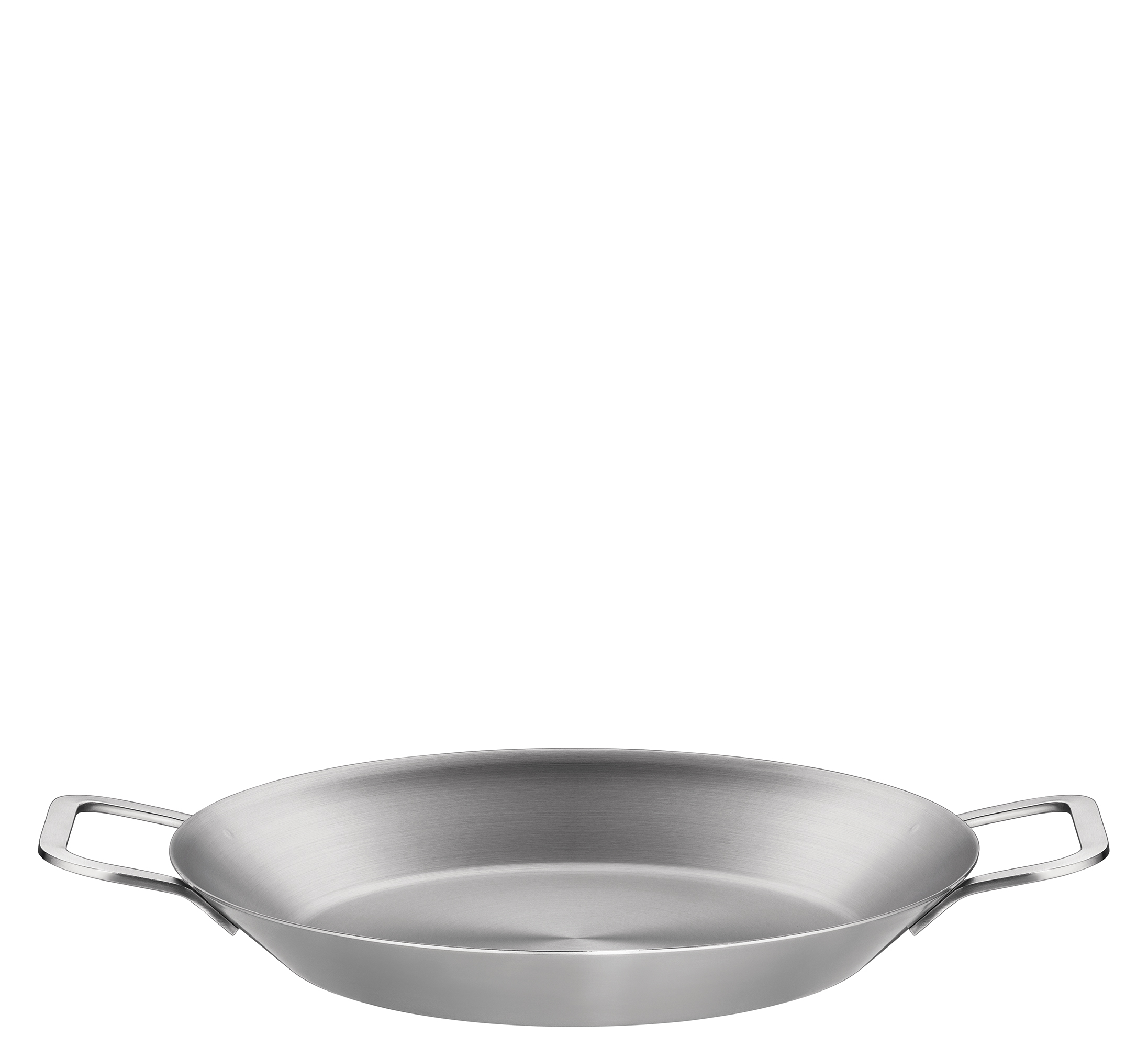 Paella-Pfanne MARBELLA Stahl 34 cm Mehrschichtmaterial für optimale Wärmeleitung