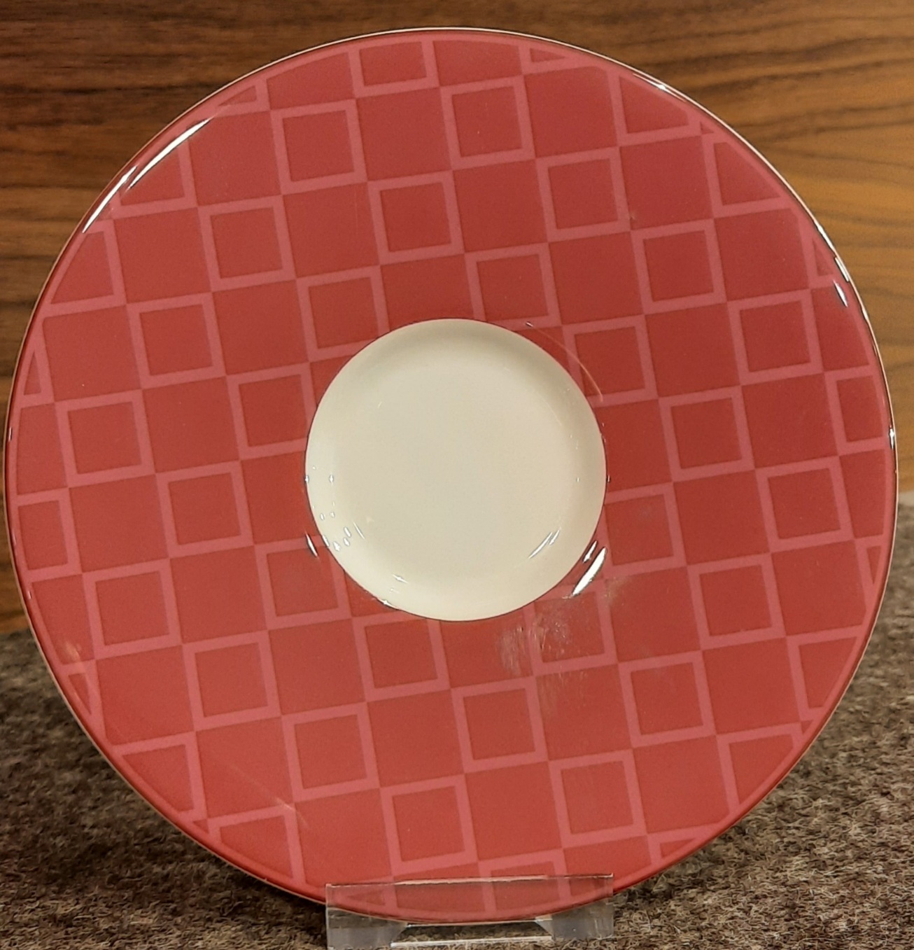 Caf.a.lait Untertas. 17cm Caffe Club Uni berry