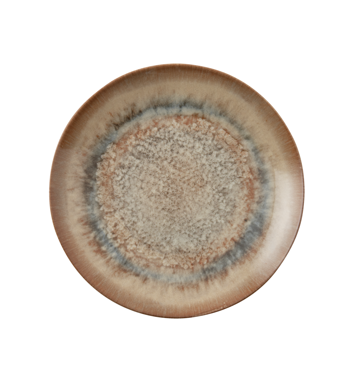 Teller flach 20cm, GALAXY VENUS Arthur Krupp, Steinzeug 