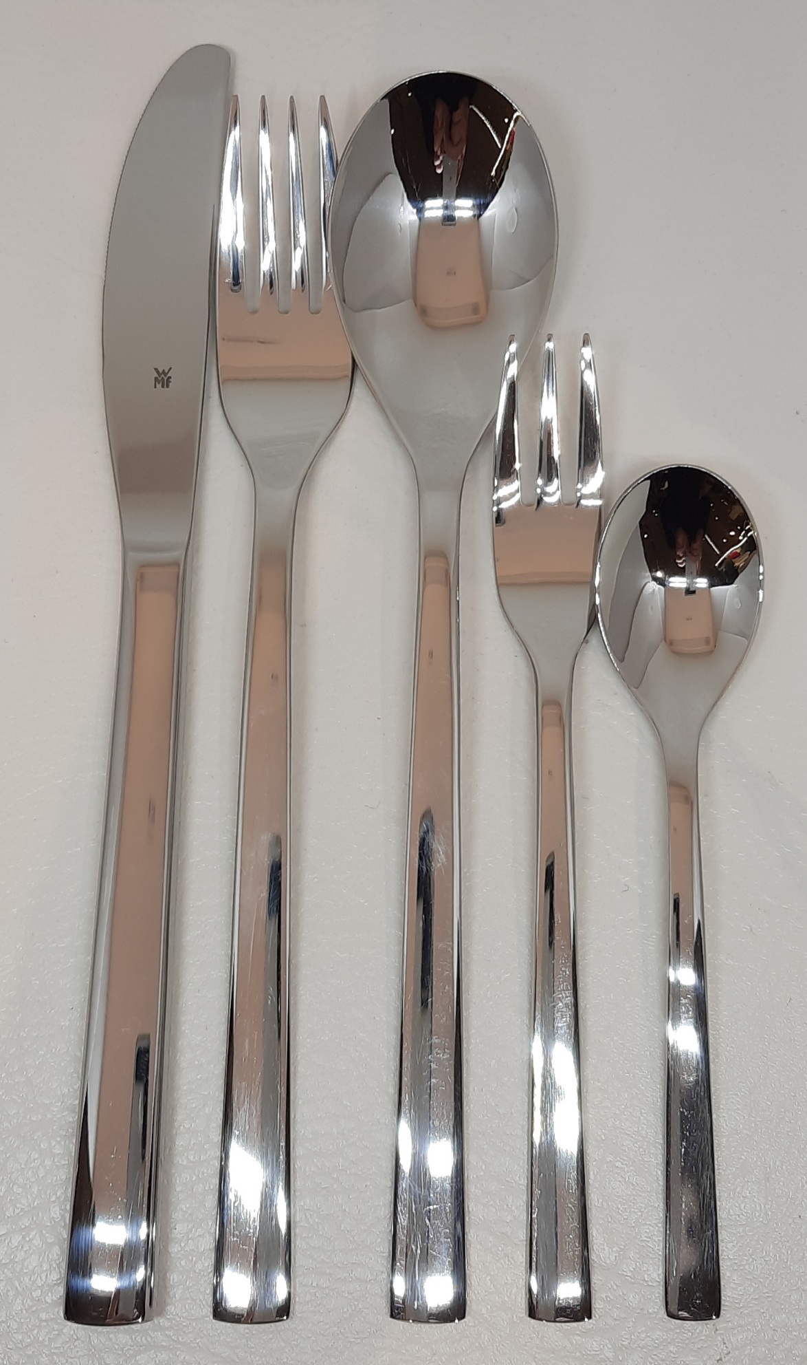 Besteckset 30 tlg. PALERMO für 6 Personen jeweils mit 6x Messer,Gabel,Löffel,Kaffeelöffel