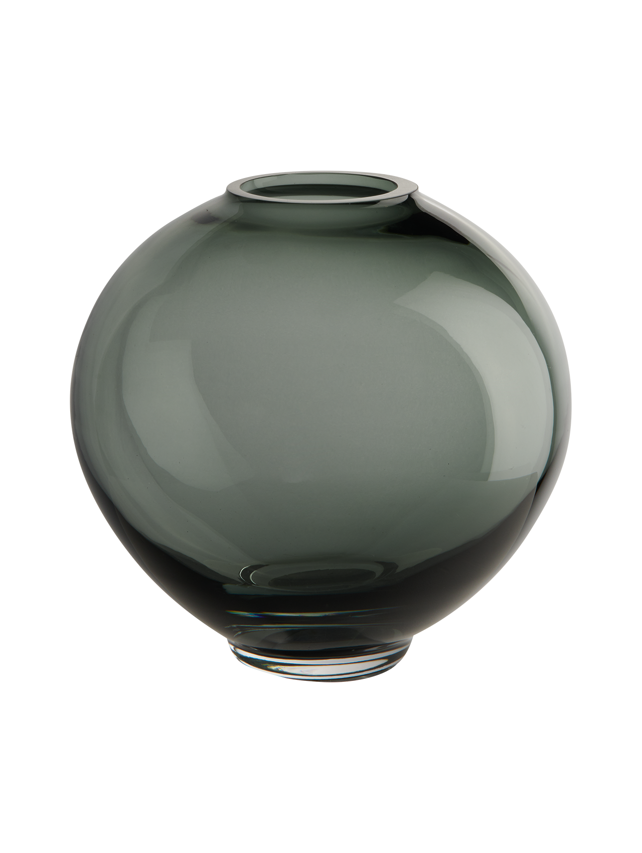 Blumen Vasa mara grey 16,5cm hoch