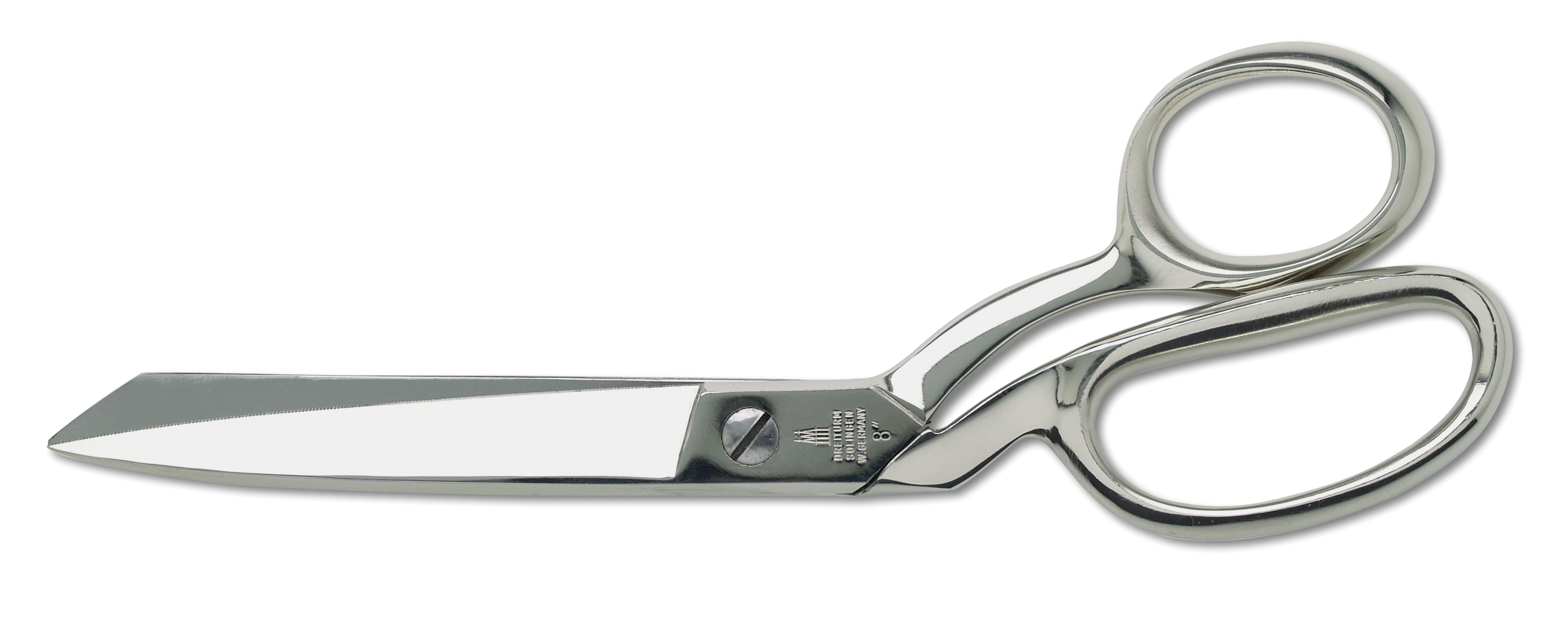 Schneiderschere 8 Zoll 20,5cm Microzahnung Stoffschere,  