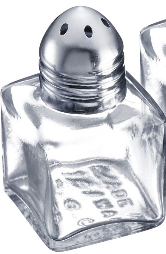 Mini-Universalstreuer  15ml  gleichmäßige Lochung für perfektes Dosieren 