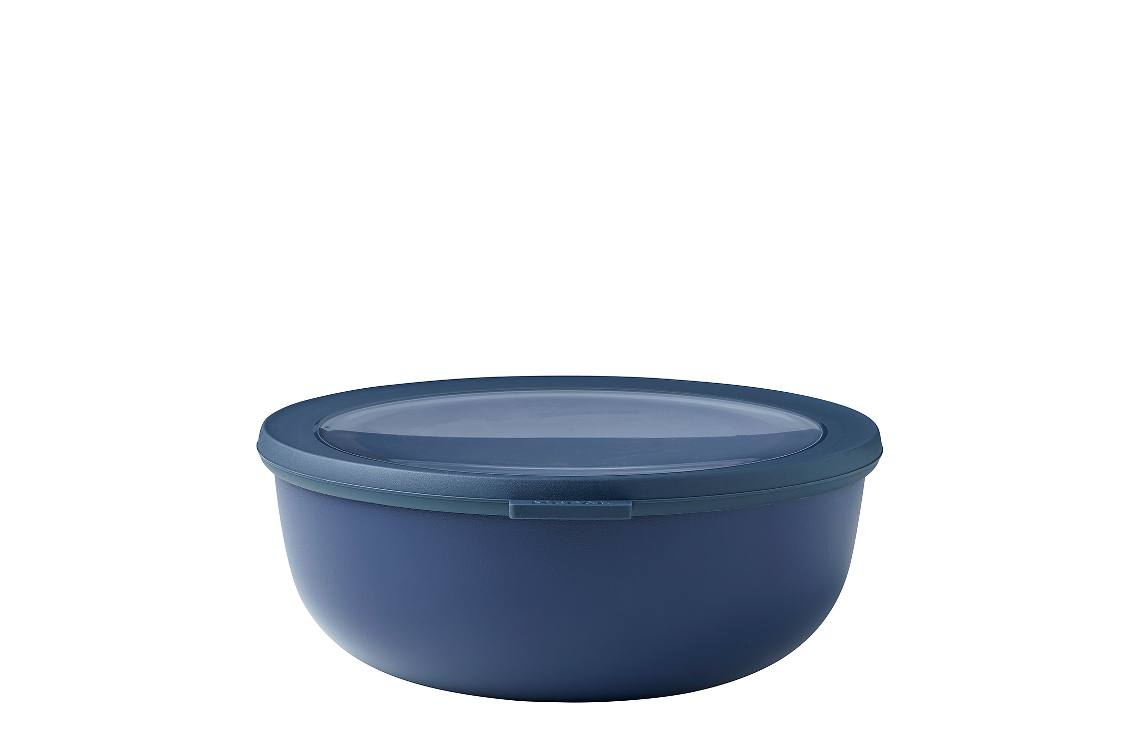 Multischüssel Cirqula 2250 ml - Nordic denim Transport von größeren Portionen Suppe, Fleisch 