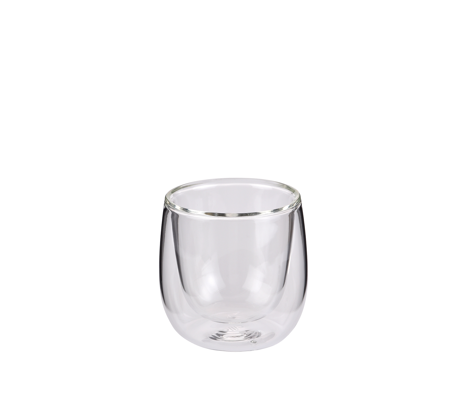 Espresso-Glas VERONA 2er  Set 0,08l  Ideal für heiße oder kalte Getränke