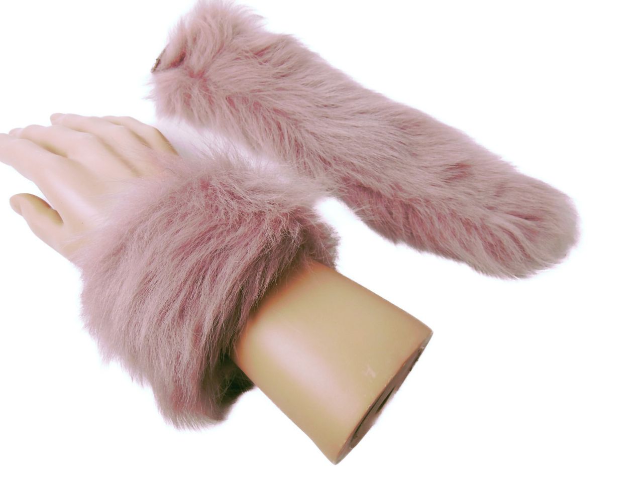 Klappmanschetten Lammfell, große Farbauswahl Beige