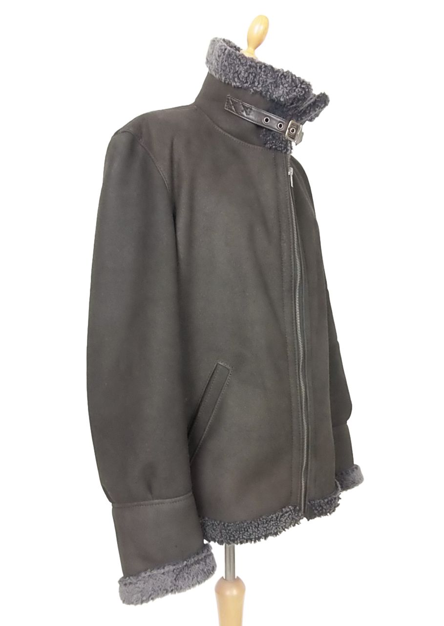 Herren Lammfelljacke – Pilot Edition 52