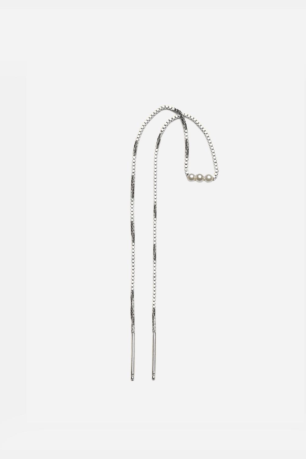 Abrazi Earrings - silber