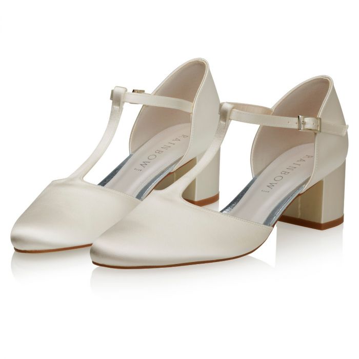 Rainbow Club Brautschuh - ivory - 43