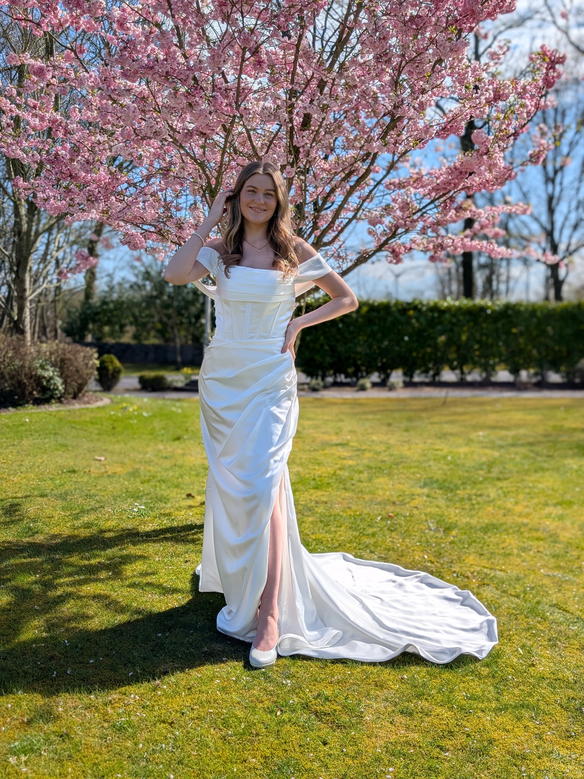 Laue Collection Brautkleid - ivory - 40