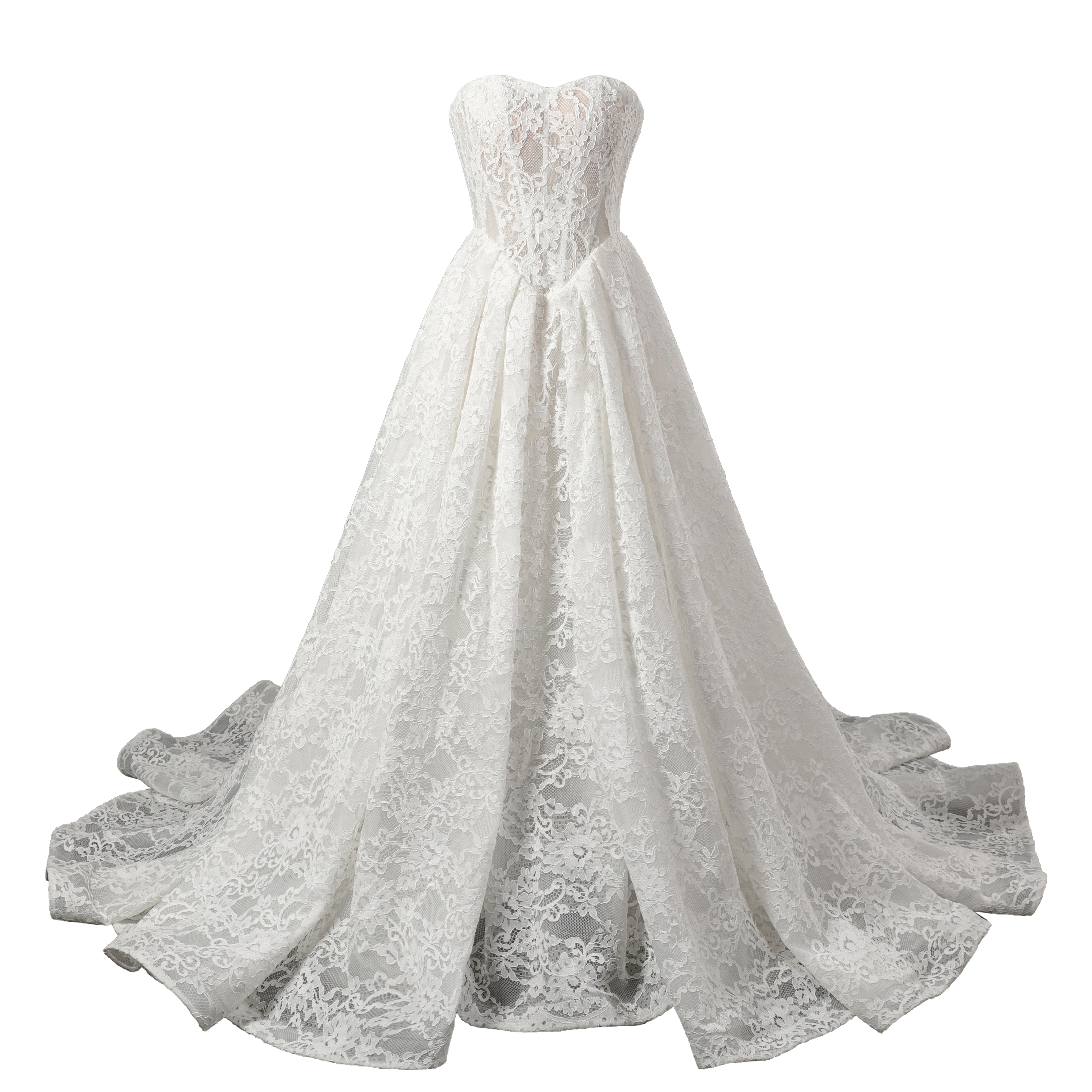 Laue Collection Brautkleid - ivory - 42