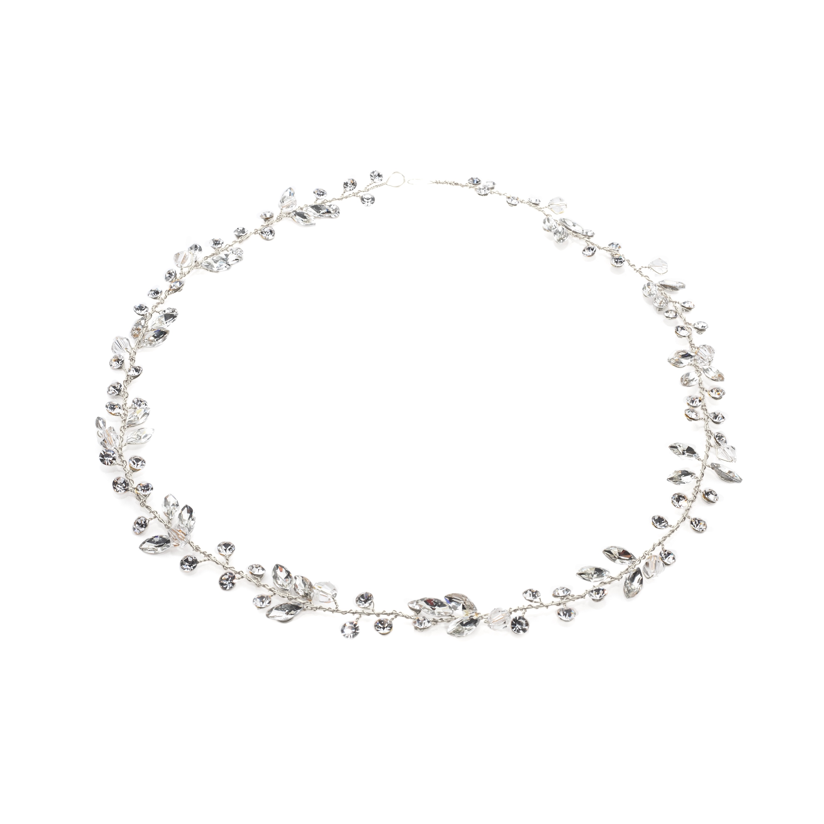 Abrazi Gabi Stirnband Silber - silber