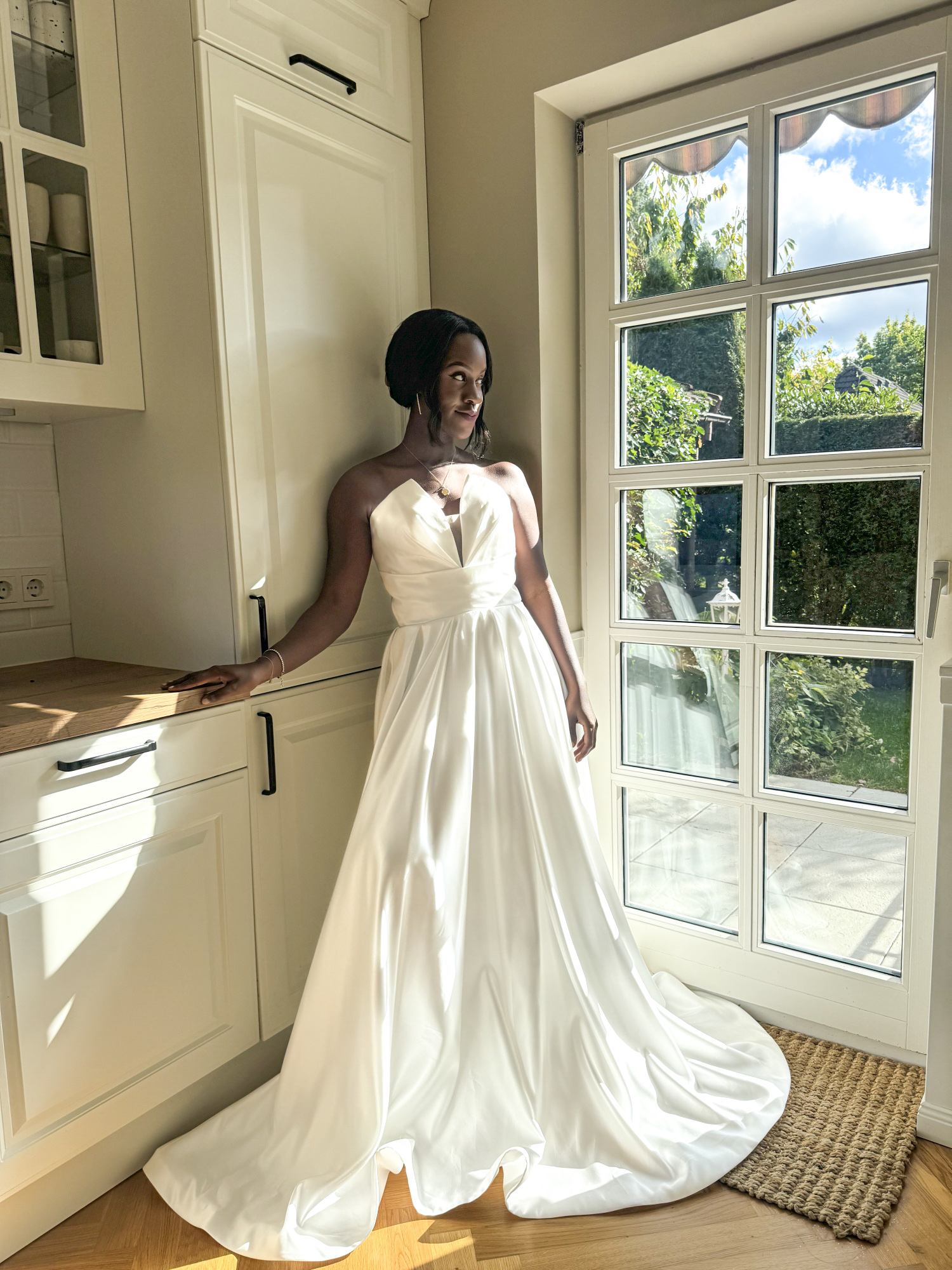 Laue Collection Brautkleid 'Andrea' - 46